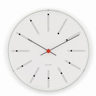 Bankers Wanduhr 29 cm Rosendahl Timepieces 29 cm EINZELSTÜCK